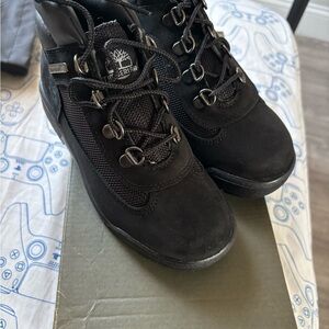 Timberland Black Outdoor Boots